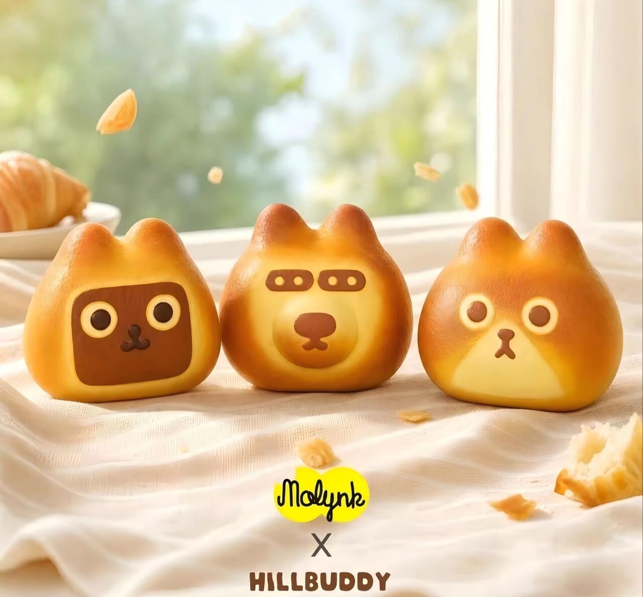Hill Rice Ball PU Squishy - a slow rise foam stress relief toy from IdeeFun