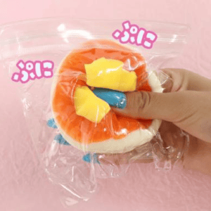 PU slow rebound bread squishy toy - stress relief toy wholesale supplier